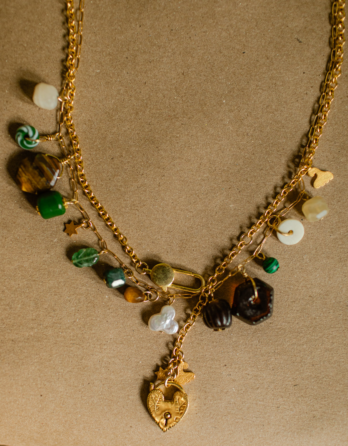 Vintage glass wheels and stars found in Amsterdam