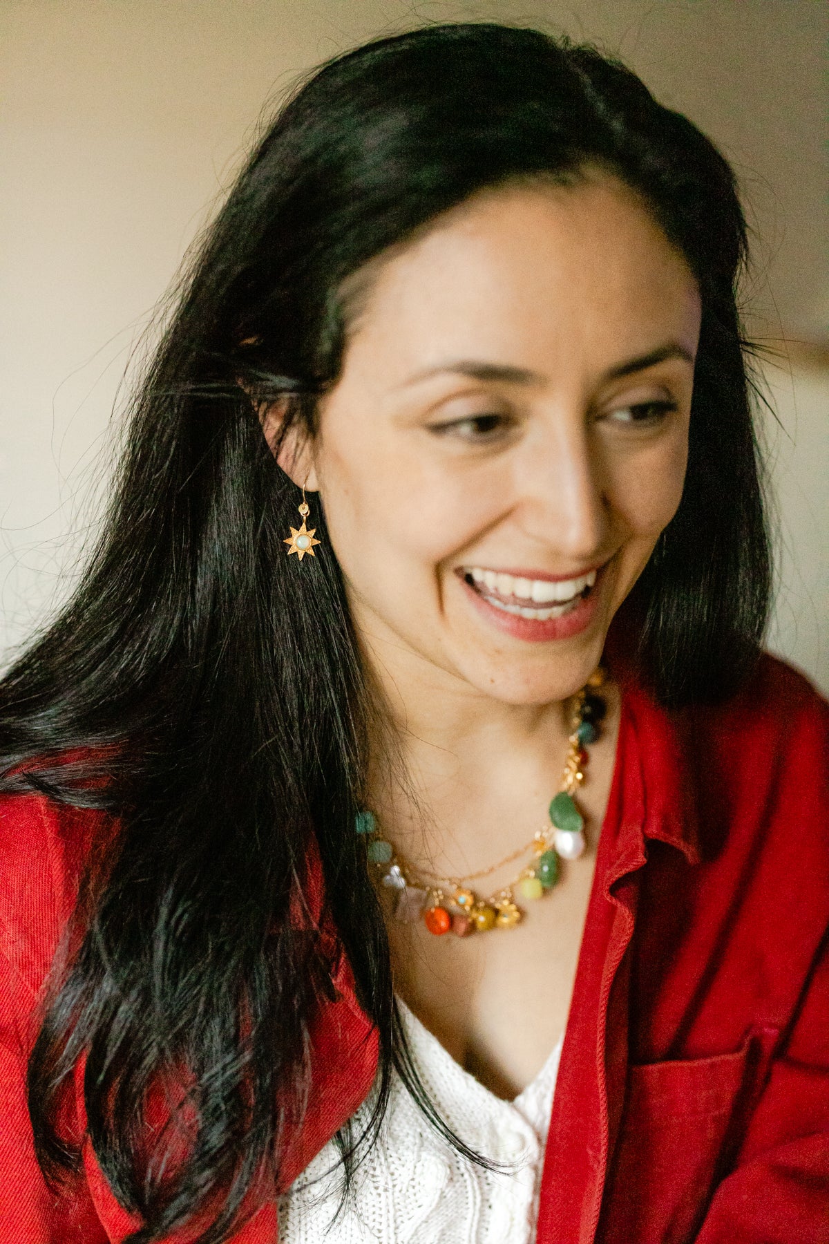 Charm menagerie with 22kt gold