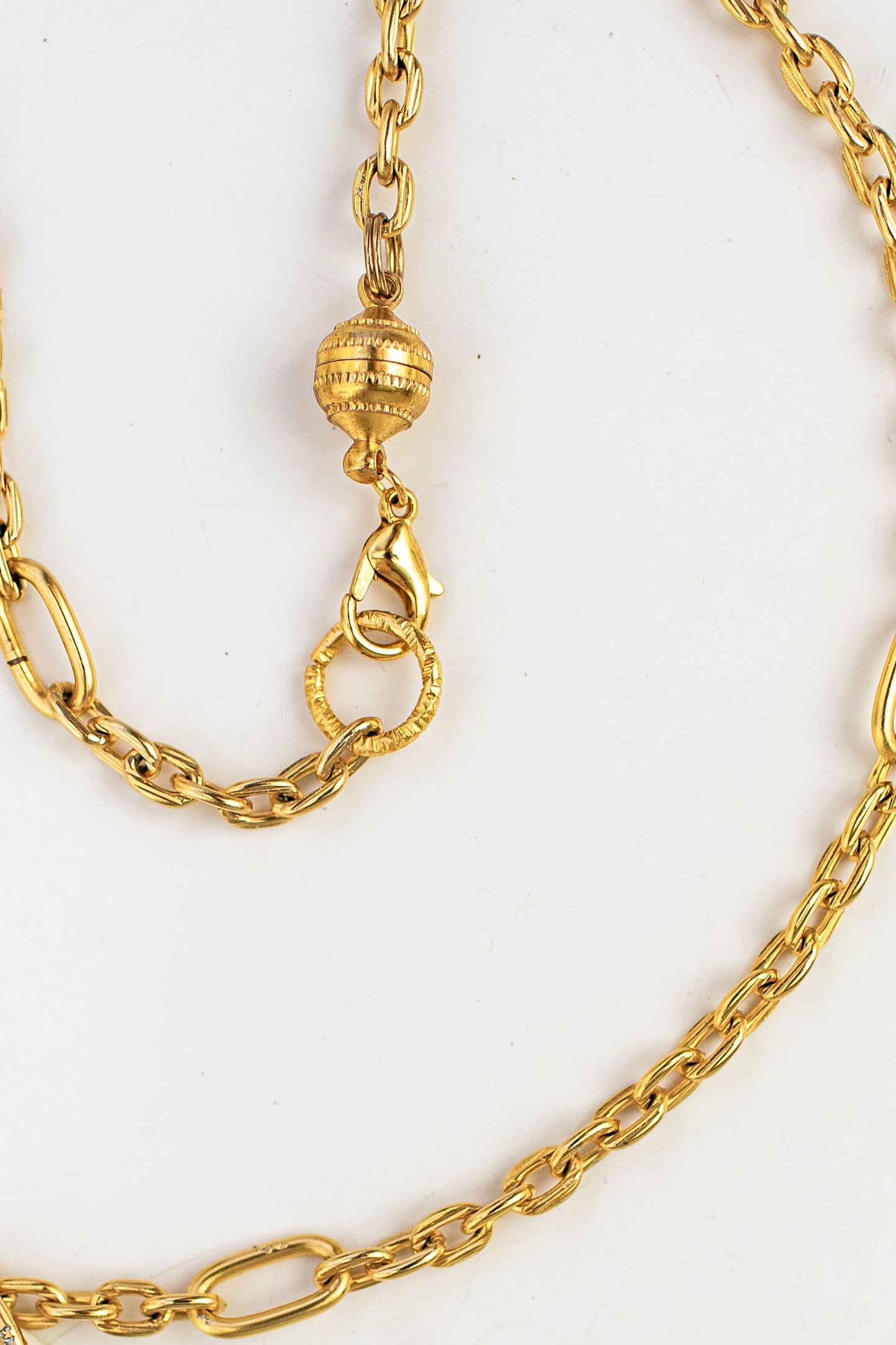 Mens Everyday Ivory Necklace