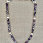 Jane necklace #1 in amethyst