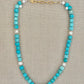 Jane necklace in turquoise
