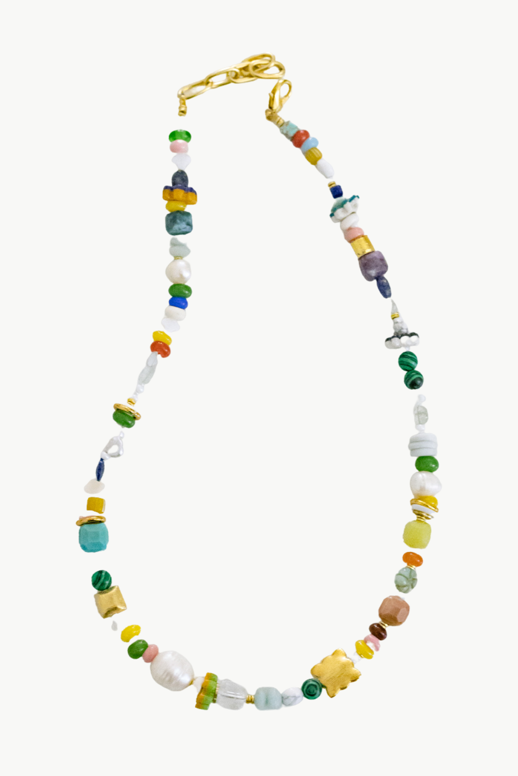 Carly Patchwork Necklace