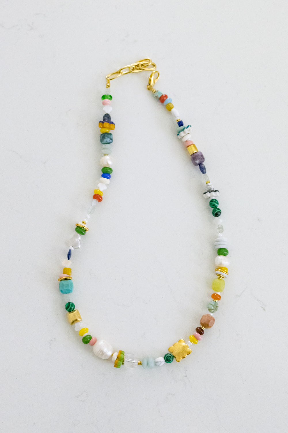 Carly Patchwork Necklace