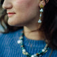 Clover pearl earrings
