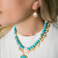 Jane Necklace in Turquoise