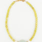 Leslie necklace in Lime Jade